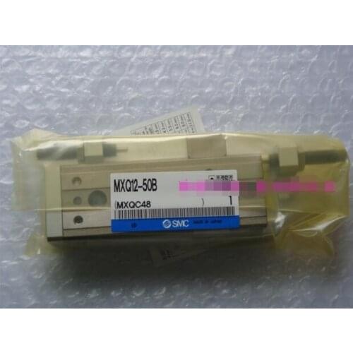 1PC New SMC MXQ12-50B Cylinder