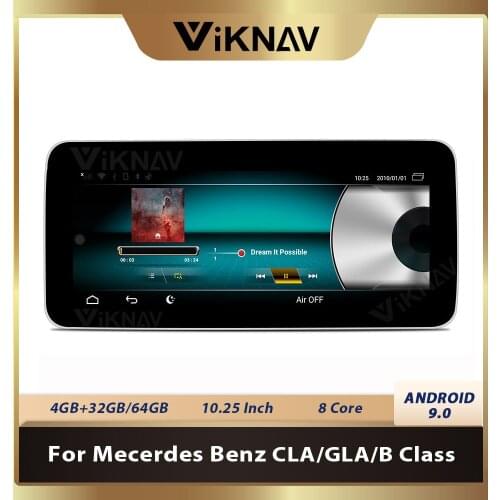 10.25 inch Android Car GPS Navigation Radio Audio Stereo Player for-Benz A G B Class GLA CLA CLS W176 W460 X156 C117 C218 2014