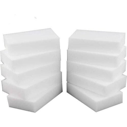 Magic Eraser 10 Count, Cleaning Pads Melamine Sponges Dish Washing Sponge Scouring Pad Multi-functional Kitchen Accessories