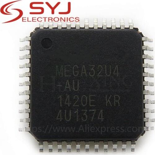 1pcs/lot ATMEGA32U4-AU ATMEGA32U4 QFP-44 In Stock