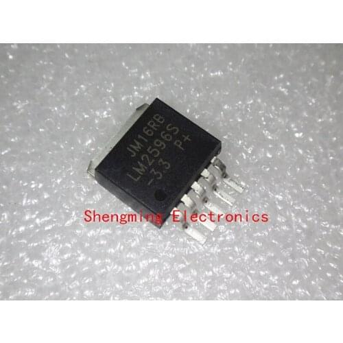 20PCS LM2596S-3.3 LM2596 3.3 TO-263 IC