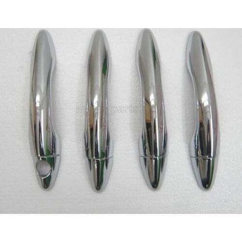 ABS Chrome Car Decoration Door Handle Cover Trim Molding For Kia Optima K5 2011 2012 2013 2014 2015