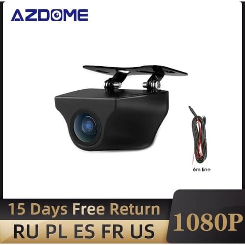 AZDOME 1080P 4Pin 2.5mm Car Rear View Camera For Mirror Dash Camera Car DVR Video Recorder Waterproof Vehicle Backup Cameras