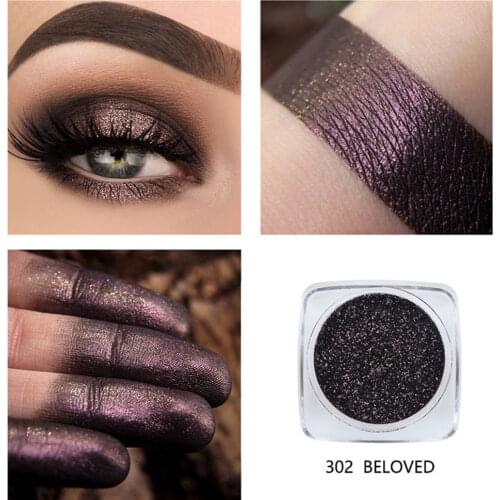 Phoera 12 Color Glitter Eyeshadow Long Lasting Eye Shiny Shadows Matte Makeup Palette Waterproof Easy To Color Pigment Eyeshadow