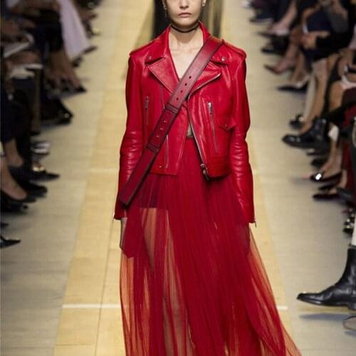 Женские красные куртки Cosyowns China At AliExpress