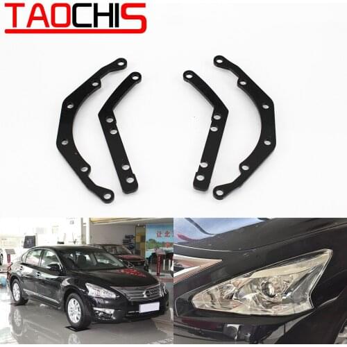 TAOCHIS Car Styling Frame Adapter Head light Bracket Holder for Nissan TEANA Hella 3R G5 5 Bi Xenon Projector Lens