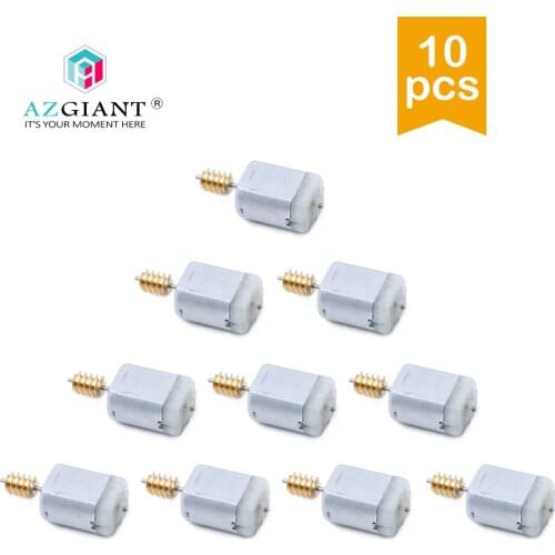 AZGIANT 10pcs/lot Car Door Lock Motor Central Locking Motor For Ford Focus 2 Mazda3 For Land Rover