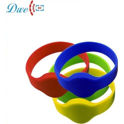 DWE CC RF Access Control Card 125khz rfid Wristband TK 4100 Smart Watch Type Silicone For Access Control K008