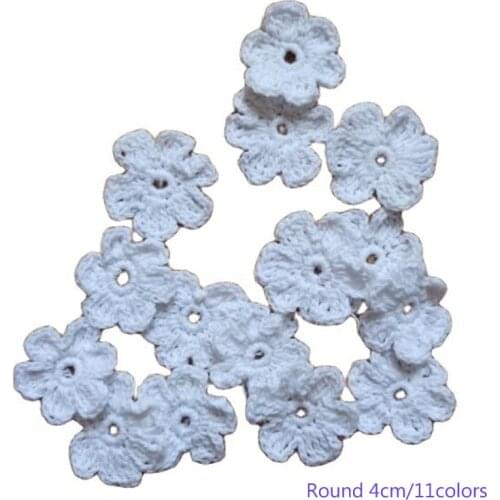 HOT lace cotton table place mat crochet coffee Round placemat pad Christmas glass drink coaster cup mug tea dining doily kitchen