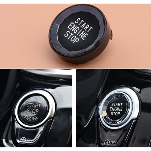 Start Stop Engine Ignition Button Trim Cover Decoration Fit For BMW E Chassis E60 E70 E71 E72 E83 E84 E90 E91 E92 E93
