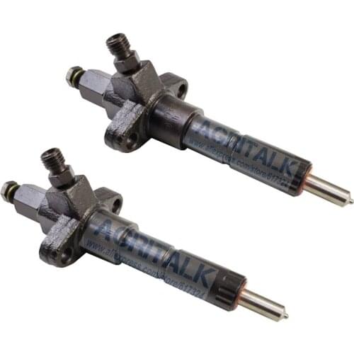 Set of fuel injectors for Taishan tractor withFeidong brand engine FD295TA/FD2100TA (Direction injection), part number
