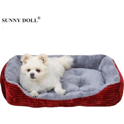Dog Bed Pet Bed Kennel Dog House Cat Bed Big Large Mat Cat House Four Seasons Sleeping Sofa Basket For Small Medium Large Dogs