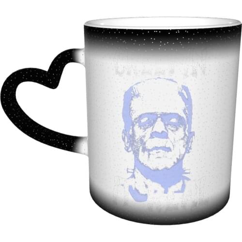 Frankenstein Mug Fun Ceramic Mug Office That Changes Color Creative Cups