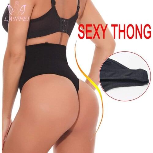 LANFEI Body Shaper Tummy Control Panties Shapewear Women Sexy Waist Trainer Corset Panty for Slimming Cincher Shorts Underwear