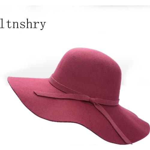 Ltnshry Women's Felt Hats China