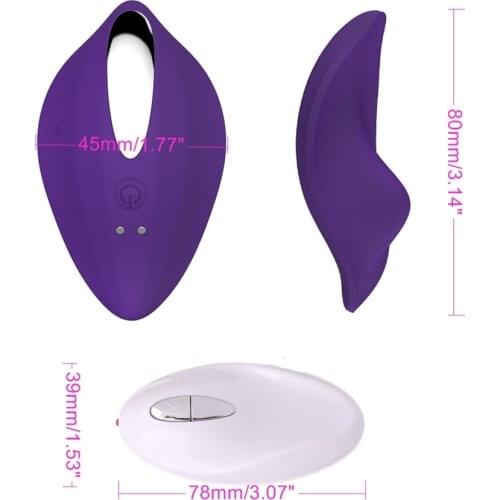 Women Remote Control Invisible Wearable Love Egg Vibartor Masturbation Vaginal Massager Toys Adult Products Waterproof Safety