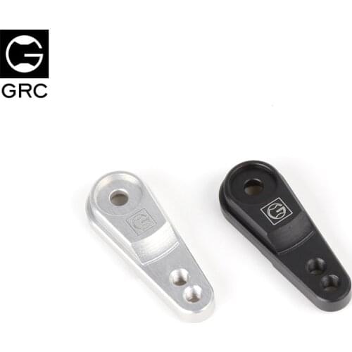 GRC Metal Steering Rudder Servo Arm High Strength 7075 Aluminum Alloy 25T Steering 18/ Hole Distance 22mm RC Car Parts for TRX4