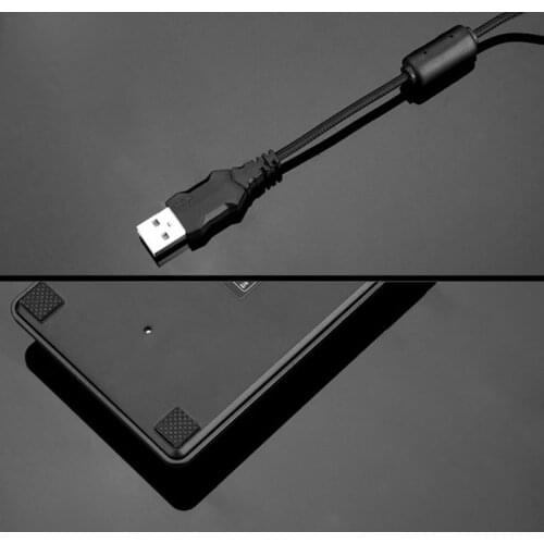 Mini USB Wired Numeric Keypad 19 Keys Digital Number Pad Numpad Keyboard for Windows XP/7/8 Laptop PC Computer Accessories 32CB