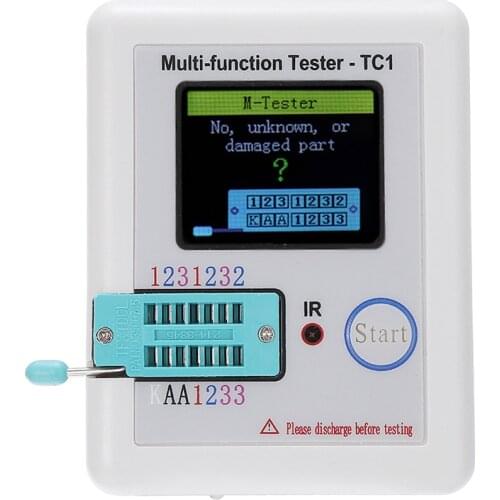 Multi-functional TFT Backlight Transistor Tester For Diode Triode Capacitor Resistor Transistor Electronic Component Set