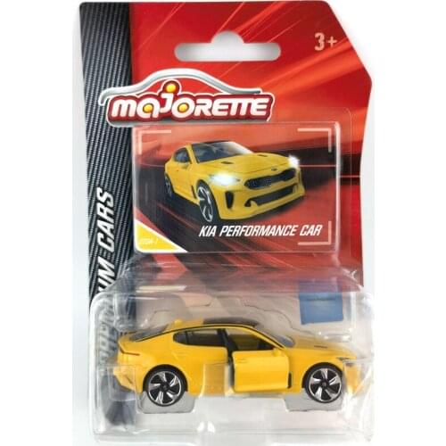 1/64 Majorette KIA PERFORMANCE Alloy Metal Die-cast Simulation Model Cars Toys