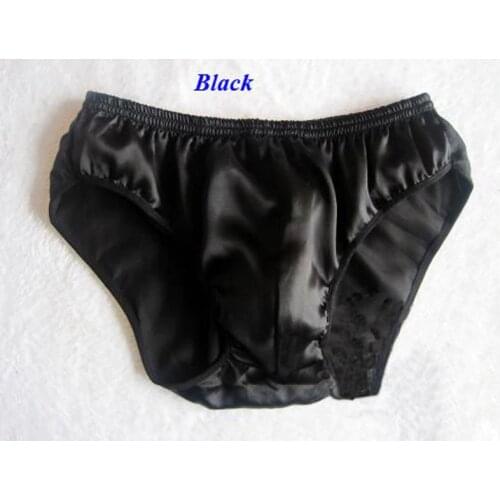 100% natural silk male briefs,100% silk underwear men,plus size pure silk men panties,with gift mask