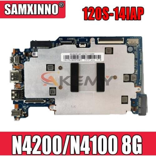 100% New For Lenovo 120S-14IAP S130-14IGM notebook motherboard With M2 socket CPU N4200/N4100 8G RAM 100% test work