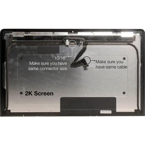 New Grade A For Apple iMac A1418 LCD Assembly 2k Retina Screen LM215WF3 SD D1 D2 D3 MD093LL/A ME086LL/A MK142LL/A EMC 2742 2805