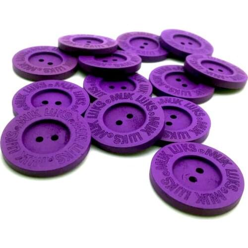 Large Buttons Ocelot China