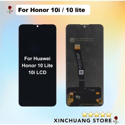 Original Quality LCD For Huawei Honor 10i/10 lite With Touch Glass Digitizer Assembly Display Screen Replacement Parts