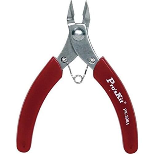1PK-396A Stainless Steel Side Cutting Plier Cable Cutter Pliers Repair Hand Tools