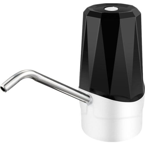Electric Bottle Water Pump 5 Gallon,USB Wireless Portable Automatic Pumping Drinking Water Jug Dispenser for Home Office