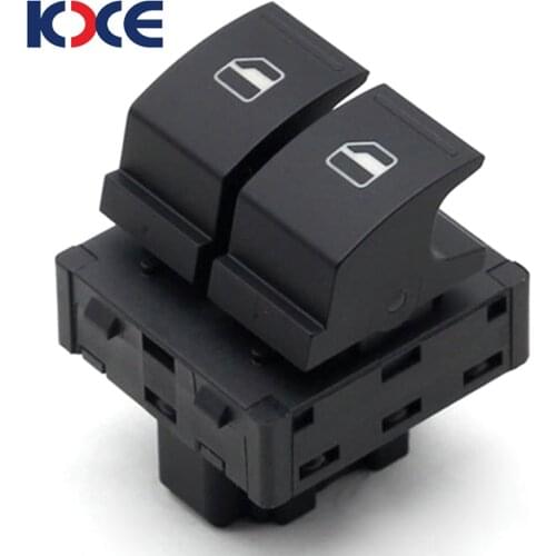 Professional manufacturing vw car up E-up skoda citigo seat mii 2012 1SB959857 front power window master switch for VOLKSWAGEN