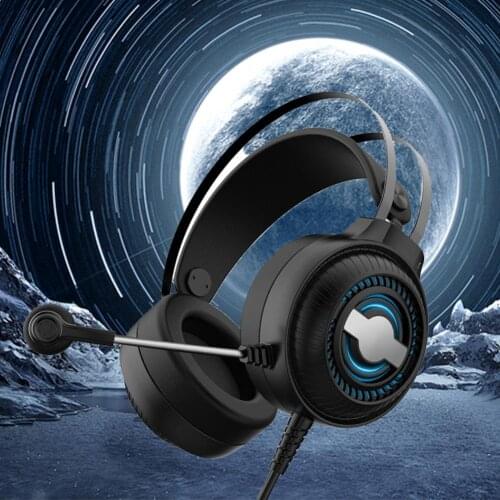 Wired Headphones With Microphone Over Gaming Ear Headsets Bass HD Music Stereo Earphone For Sony Xiaomi Huawei PC XBOX PS WII