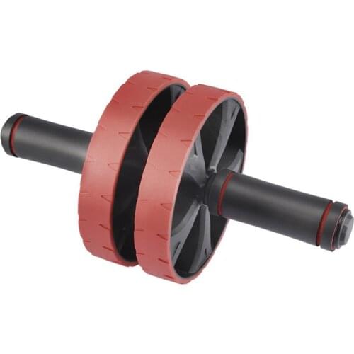 Ab Roller&Jump Rope No Noise Abdominal Wheel Ab Roller With Mat For Arm Waist Leg Exercise Gym Fitness Equipment