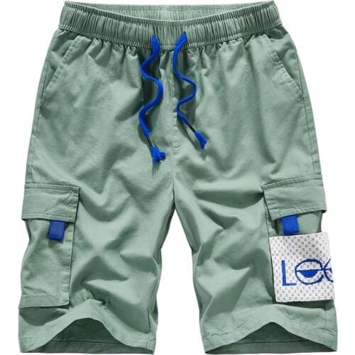 Men Ribbons Design Shorts Male Shorts Homme Plus Size 2021 Mens Shorts Newest Summer Casual Shorts Men Cotton Fashion Hip Hop