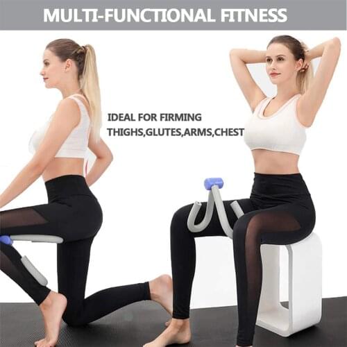 Yoga Slimming Leg Exerciser Thigh Master Thigh Trimmer Home Muscle Massage Tool Body Exercising for Weight Loss