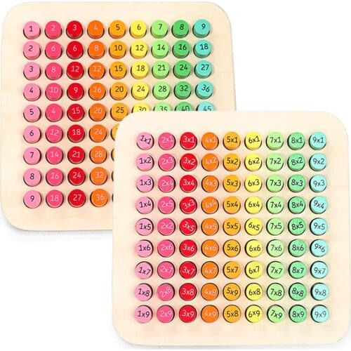 Multiplication Educational Toys Keyboard Development Toys for Kids Toddlers