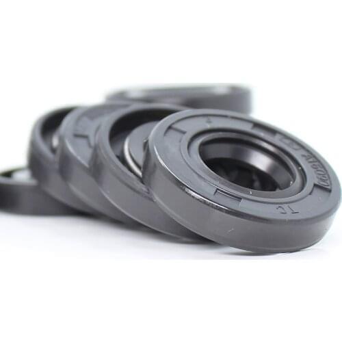 Oil Seal Gasket TC 21*37*7mm ( 8 Pcs ) Bearing Accessories NBR Nitrile Rubber Standard Shaft 21 mm Rotary Oil Seals 21x37x7