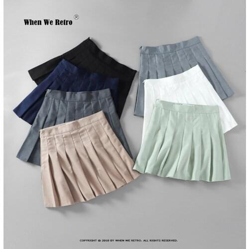 Women's Mini Skirts When We Retro China