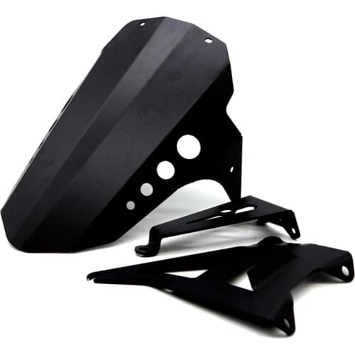 Motorcycle Rear Wheel Fender Mudguards Block Dirt and Mud Extend Splash Guard Cover For Honda X ADV750 X-ADV 750 2017-2020
