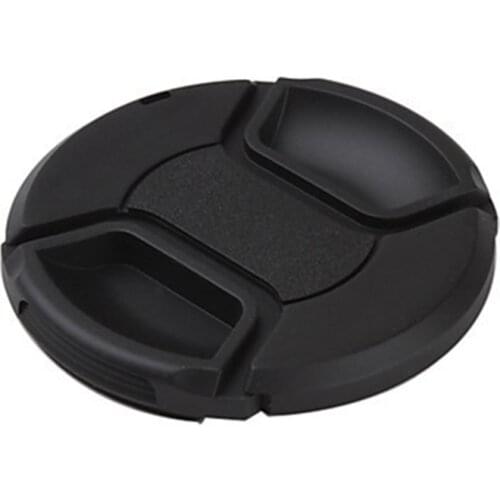 43-82mm 46mm 49mm 52mm 55mm 58mm 62mm 67mm 72mm 77mm 82mm Snap-On Front Lens Cap/Cover for Canon Nikon all DSLR