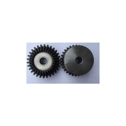 2 moudle Metal bevel gear tooth surface quenching of 90 degrees one pair 2pieces 1:1 transmission 2M30