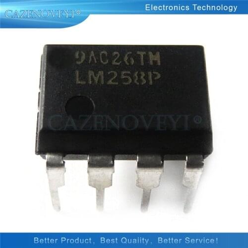 10pcs/lot LM258N LM258P LM258 DIP-8 In Stock