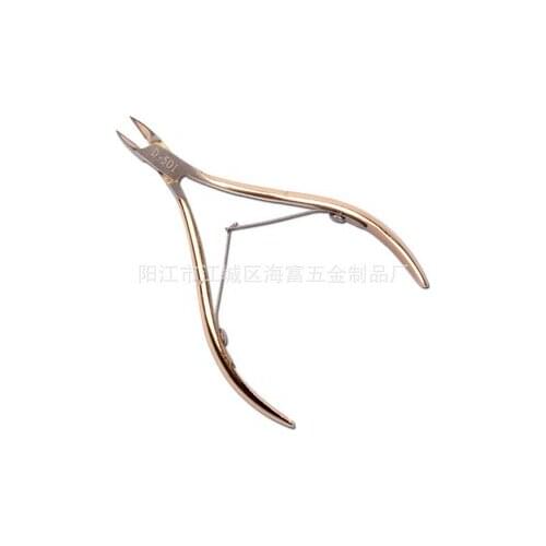 100pcs Nail Cuticle Cutter Grooming Tool Stainless Steel Finger & Toe Nail Dead Skin Cuticle Scissor Manicure new