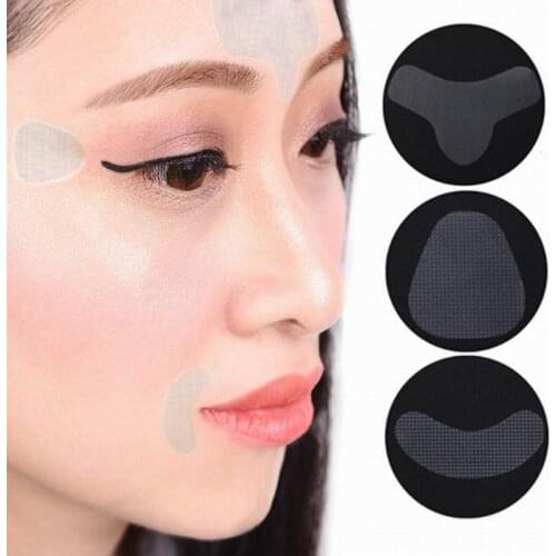 12/27/24pcs Thin Face Stickers Anti-aging Lift Facial Line Sagging Skin Tape Smile Lines Forehead Anti-Wrinkle Lifting Mask