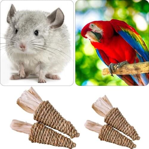 2Pcs Molar Toys Simulated Radish Shape Bite Resistant Woven Pet Teeth Molor Chew Toys Pet Products игрушка для кошки