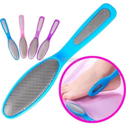 300pcs Stainless Steel Foot Rasp Callus Dead Skin Remover File Exfoliating Pedicure Foot File Foot Care Tool