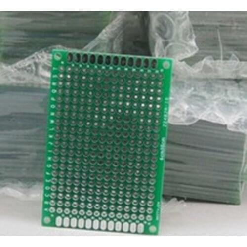 5pcs 5x7cm 5*7 Double Side Prototype PCB diy Universal Printed Circuit Board