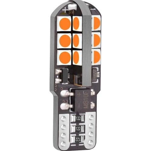 500PCS T10 W5W WY5W Super Bright 24smd 3030 Led Bulbs Car Parking Light Canbus Error Free Auto Wedge Interior Reading Dome Lamps