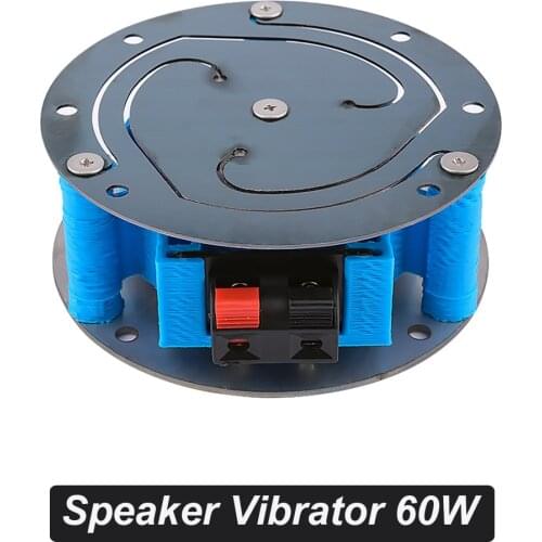 60W 6ohms Vibrating Horn Music Somatosensory Car Vibration Sound Low Frequency Vibrator